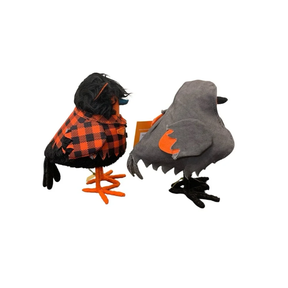 Target Hyde & EEK 2024 Halloween Birds Lot Lewis Moldy Moony Featherly Friends